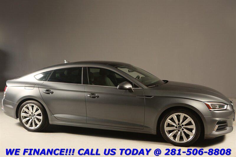 used 2018 Audi A5 car, priced at $19,495