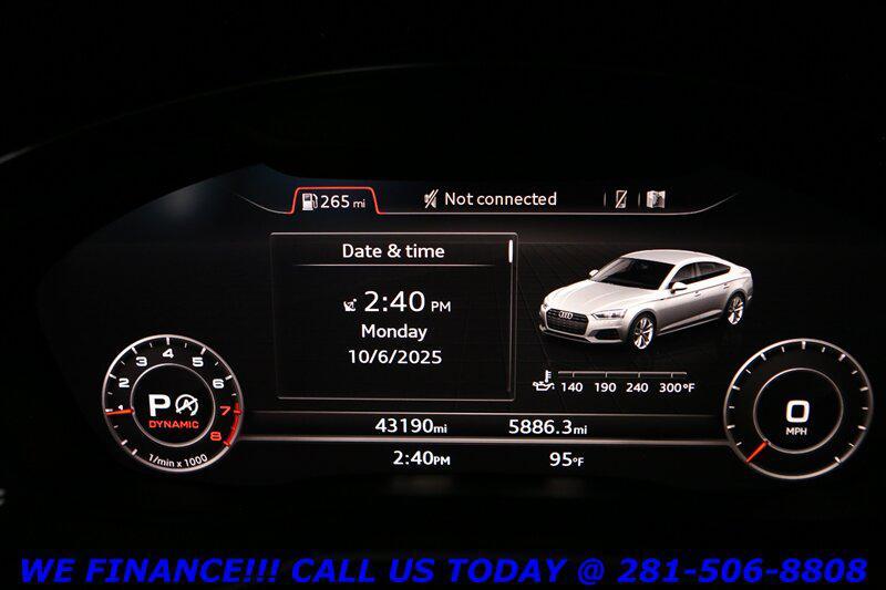 used 2018 Audi A5 car, priced at $19,495