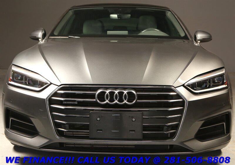 used 2018 Audi A5 car, priced at $19,495