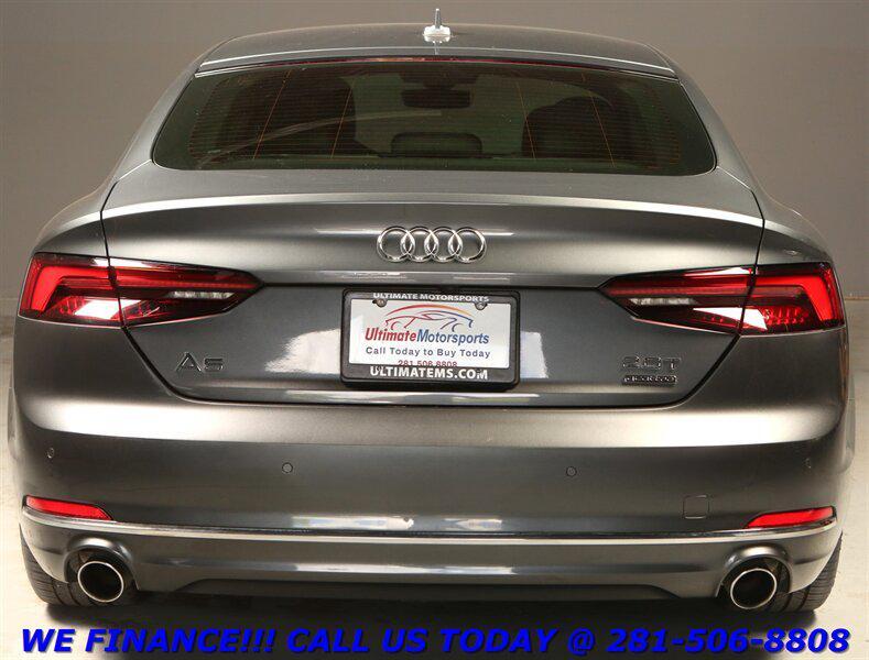 used 2018 Audi A5 car, priced at $19,495