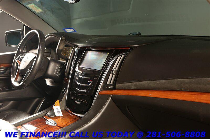 used 2015 Cadillac Escalade car, priced at $21,495