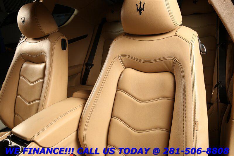 used 2012 Maserati GranTurismo car, priced at $18,995