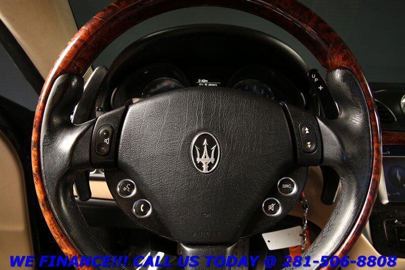 used 2012 Maserati GranTurismo car, priced at $18,995