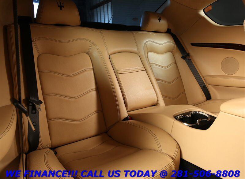 used 2012 Maserati GranTurismo car, priced at $18,995