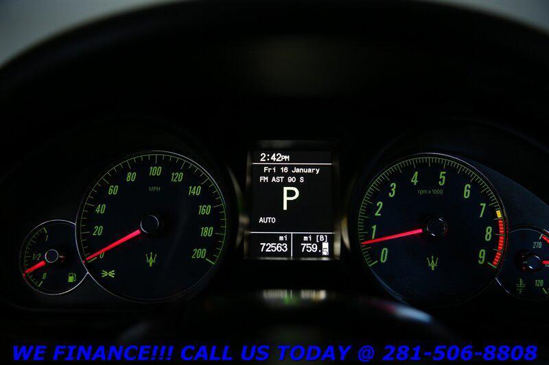 used 2012 Maserati GranTurismo car, priced at $18,995