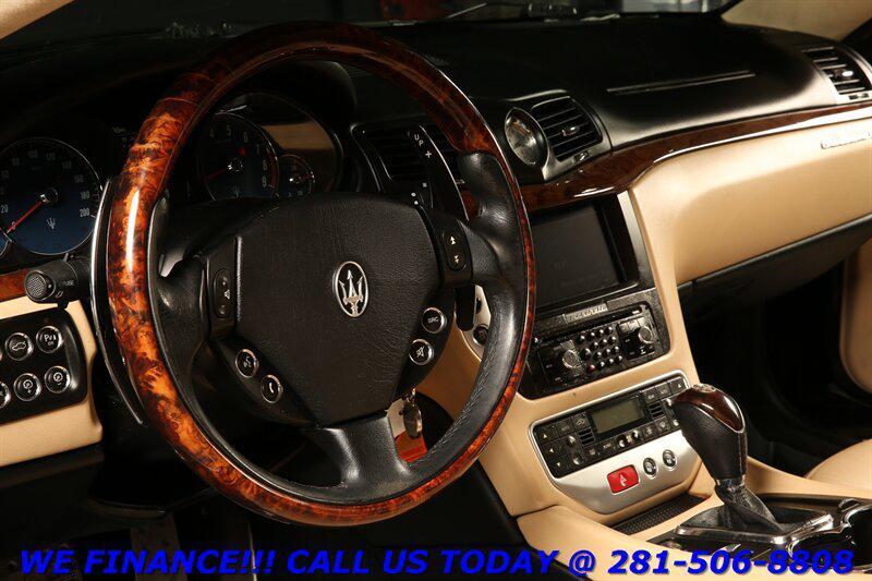 used 2012 Maserati GranTurismo car, priced at $18,995