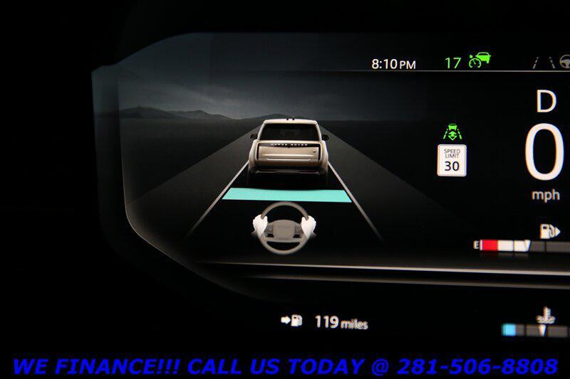 used 2024 Land Rover Range Rover car, priced at $95,220
