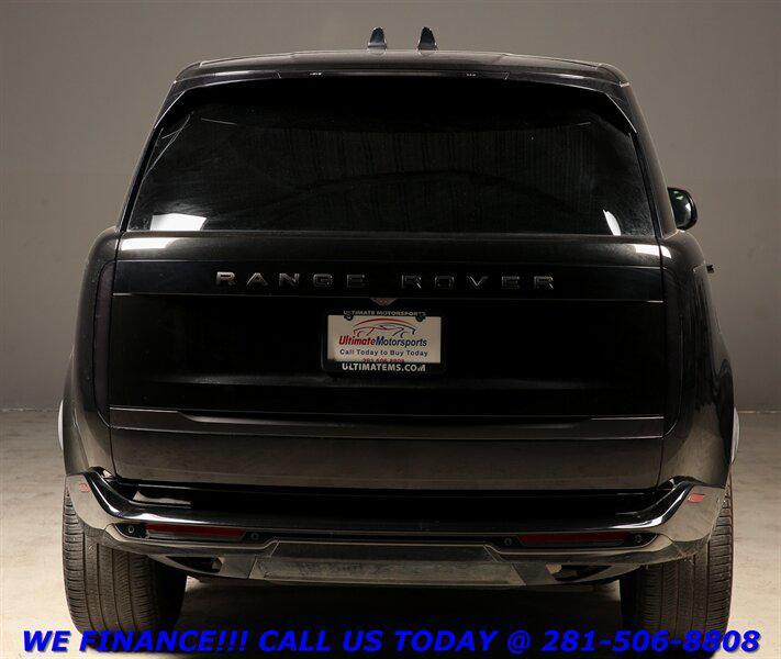 used 2024 Land Rover Range Rover car, priced at $95,220