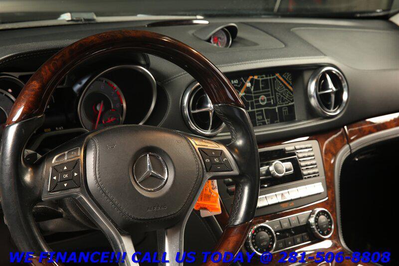 used 2014 Mercedes-Benz SL-Class car, priced at $21,995