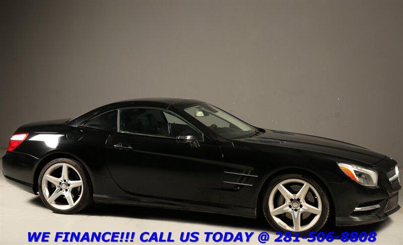 used 2014 Mercedes-Benz SL-Class car, priced at $21,995