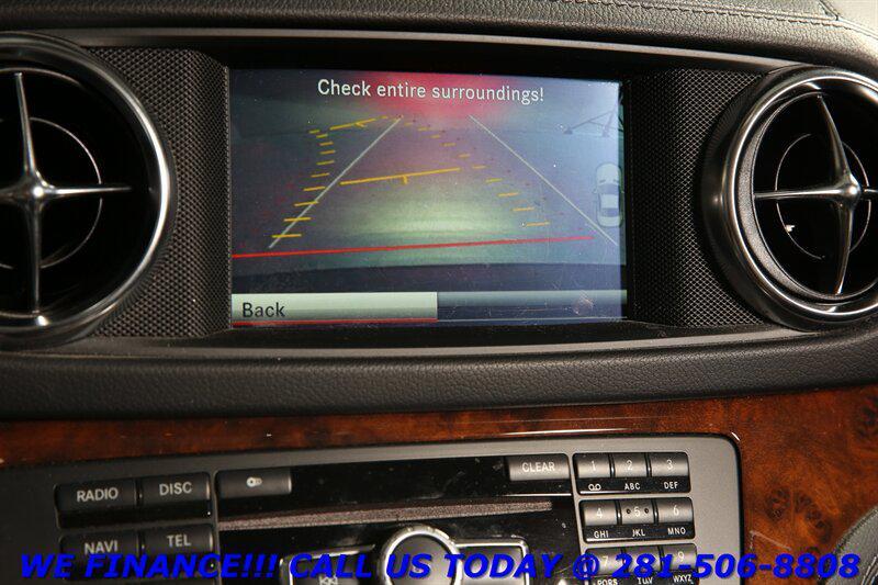 used 2014 Mercedes-Benz SL-Class car, priced at $21,995