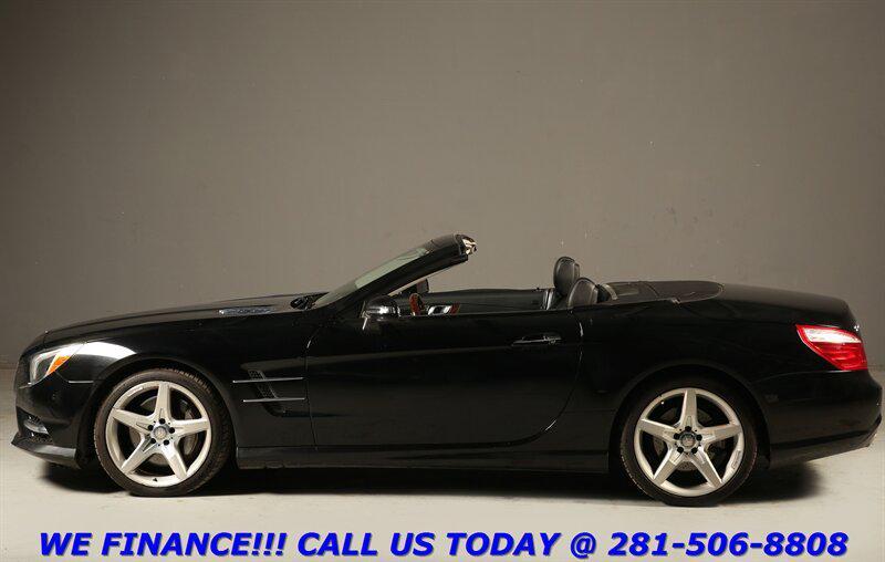 used 2014 Mercedes-Benz SL-Class car, priced at $21,995