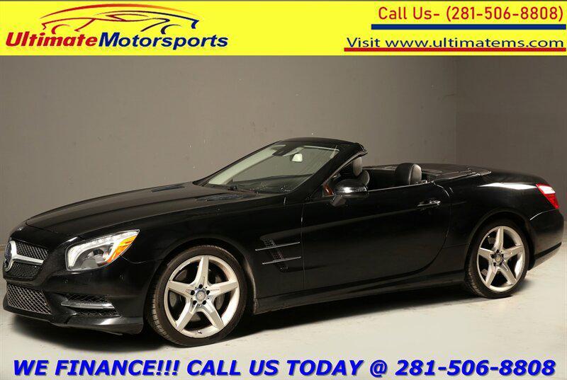 used 2014 Mercedes-Benz SL-Class car, priced at $21,995