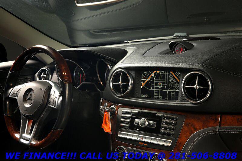 used 2014 Mercedes-Benz SL-Class car, priced at $21,995