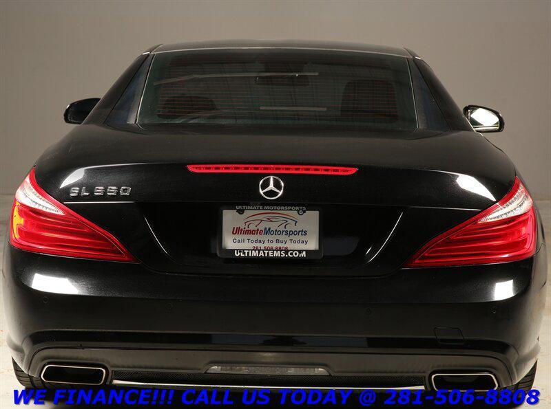 used 2014 Mercedes-Benz SL-Class car, priced at $21,995