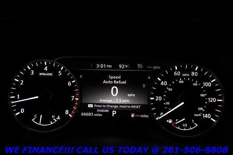 used 2023 Nissan Pathfinder car, priced at $21,495