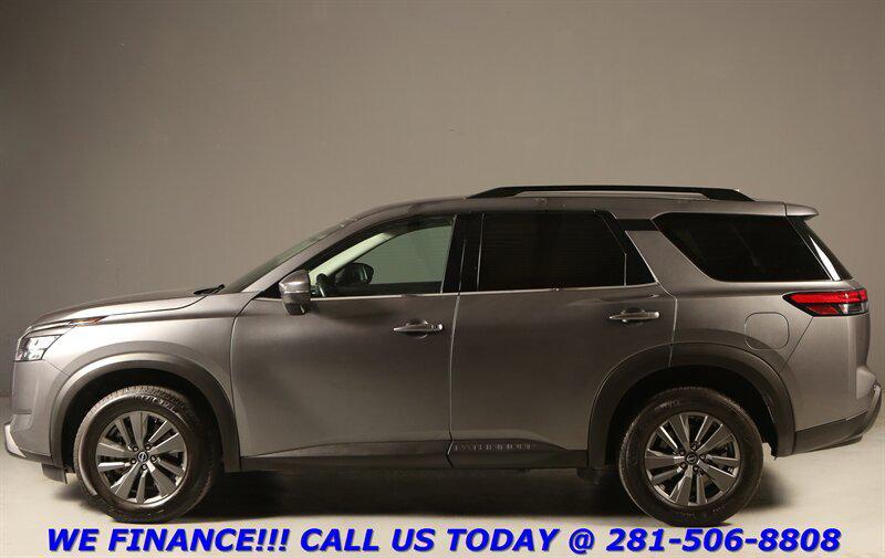 used 2023 Nissan Pathfinder car, priced at $21,495