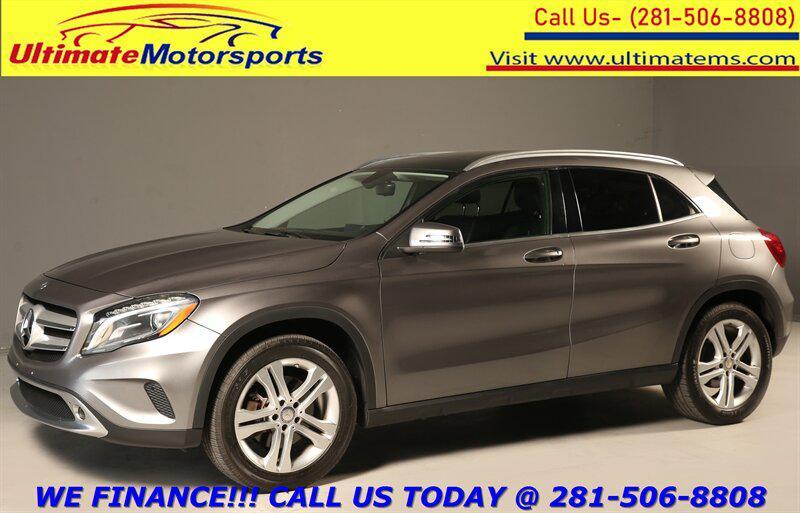 used 2015 Mercedes-Benz GLA-Class car, priced at $12,995