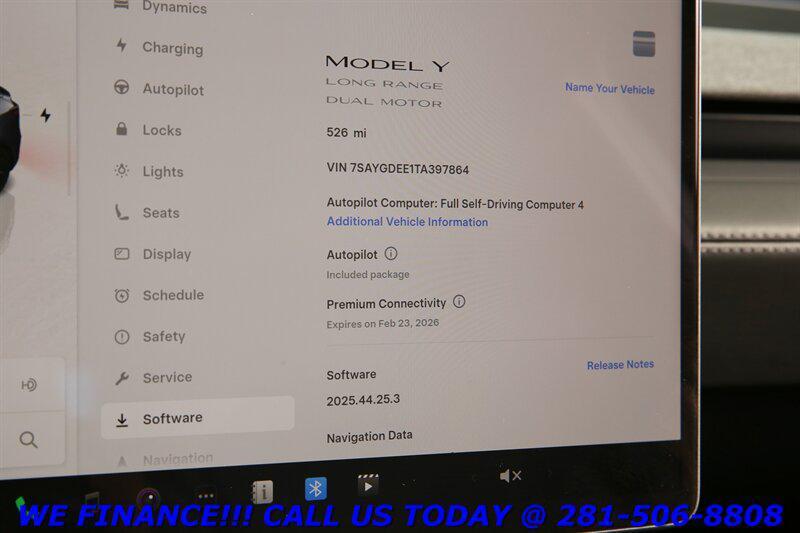 used 2026 Tesla Model Y car, priced at $45,995