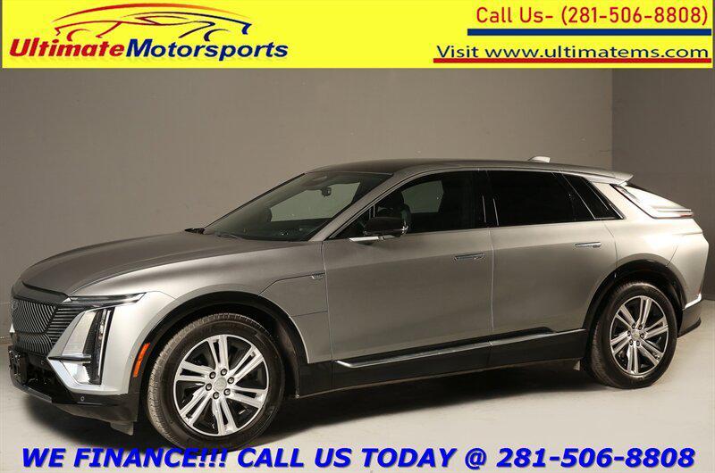 used 2024 Cadillac LYRIQ car, priced at $36,995