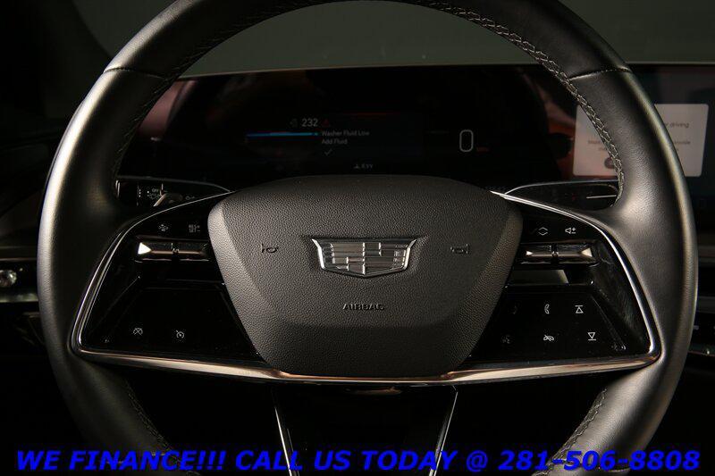 used 2024 Cadillac LYRIQ car, priced at $36,995