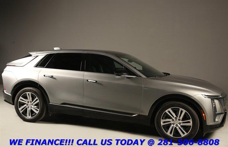 used 2024 Cadillac LYRIQ car, priced at $36,995