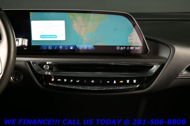 used 2024 Cadillac LYRIQ car, priced at $36,995