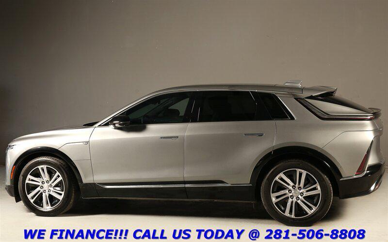 used 2024 Cadillac LYRIQ car, priced at $36,995