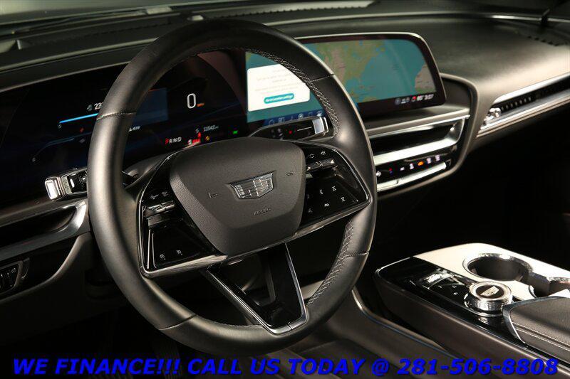 used 2024 Cadillac LYRIQ car, priced at $36,995