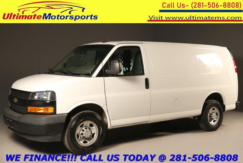 used 2021 Chevrolet Express 2500 car, priced at $20,220