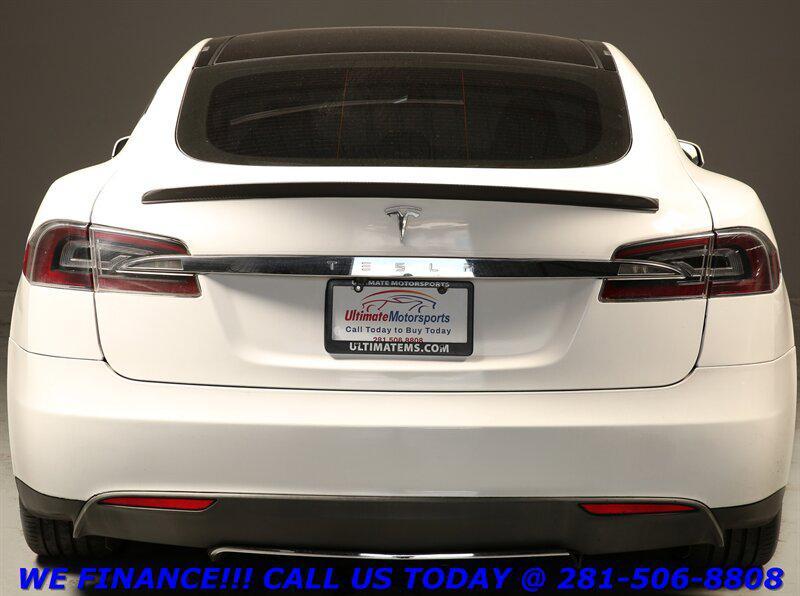 used 2013 Tesla Model S car, priced at $14,995