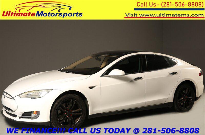used 2013 Tesla Model S car, priced at $14,995