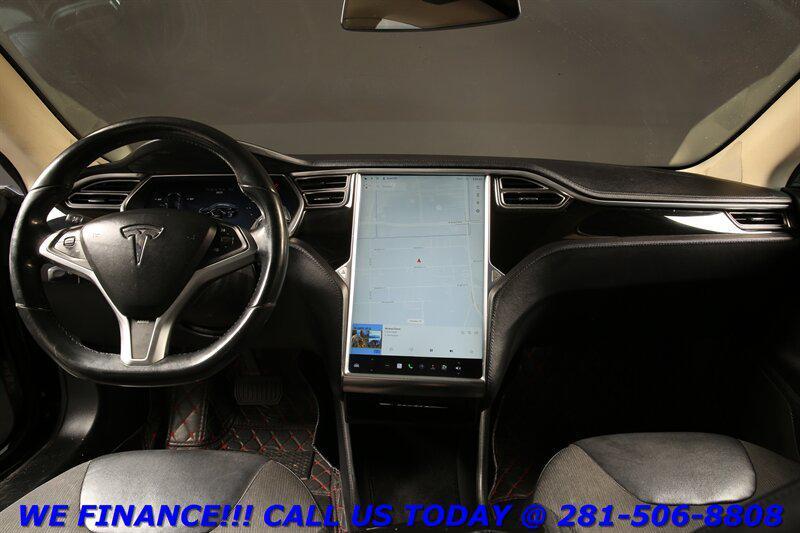 used 2013 Tesla Model S car, priced at $14,995
