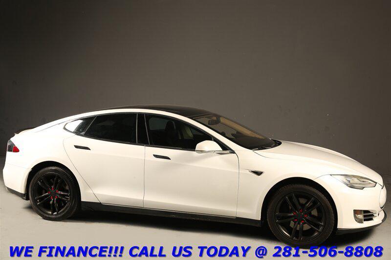 used 2013 Tesla Model S car, priced at $14,995