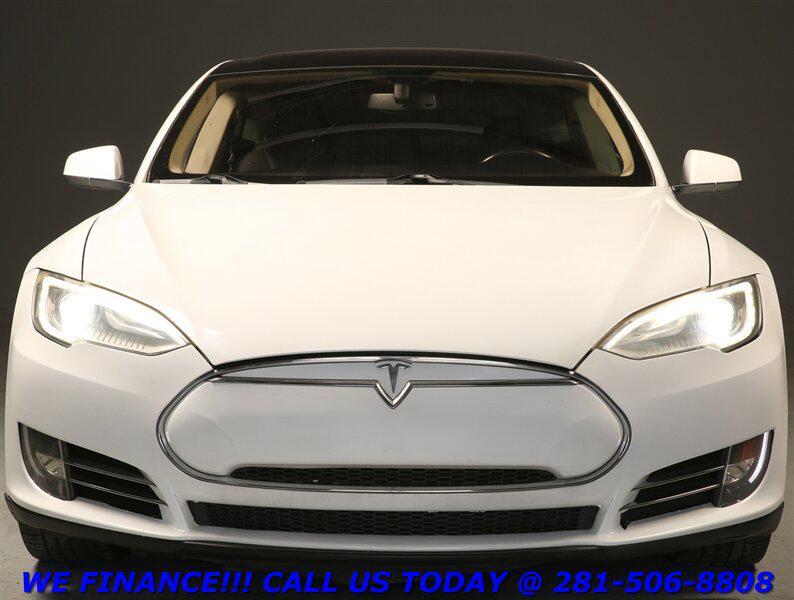 used 2013 Tesla Model S car, priced at $14,995