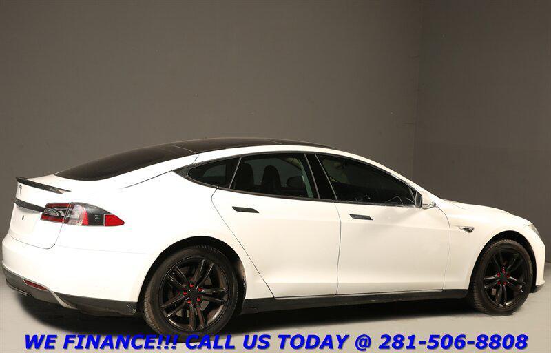 used 2013 Tesla Model S car, priced at $14,995