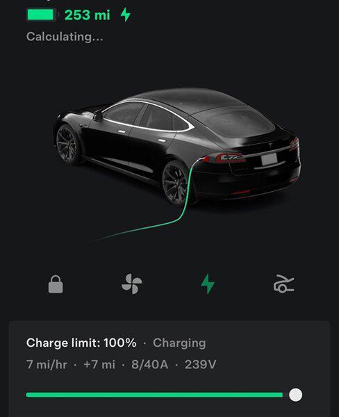 used 2013 Tesla Model S car, priced at $14,995