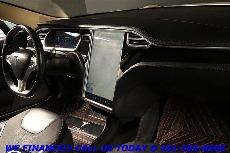 used 2013 Tesla Model S car, priced at $14,995