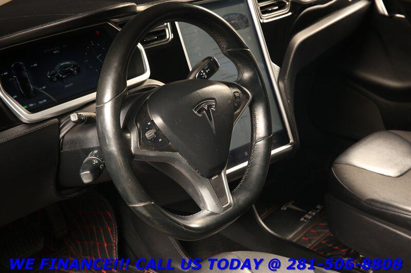 used 2013 Tesla Model S car, priced at $14,995