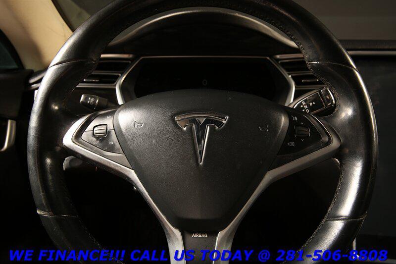 used 2013 Tesla Model S car, priced at $14,995