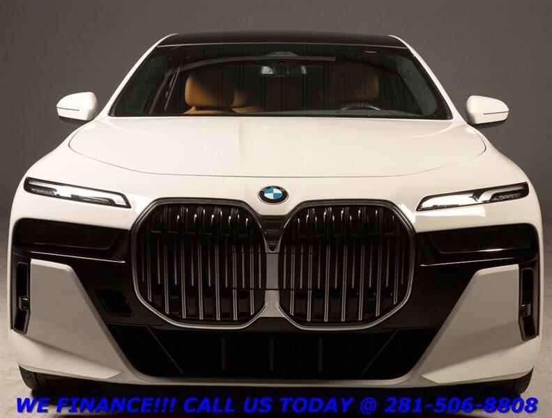 used 2023 BMW 740 car, priced at $54,995