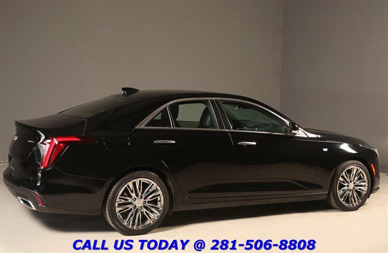 used 2021 Cadillac CT4 car, priced at $28,220