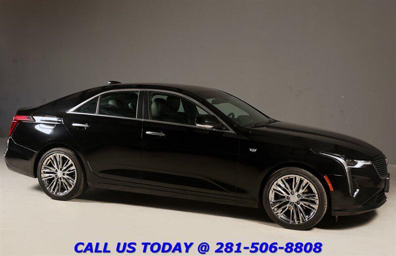 used 2021 Cadillac CT4 car, priced at $28,220
