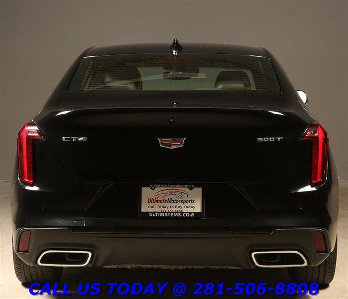 used 2021 Cadillac CT4 car, priced at $28,220