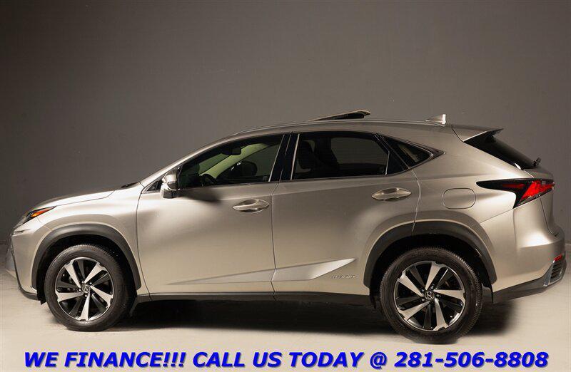 used 2021 Lexus NX 300h car, priced at $32,449