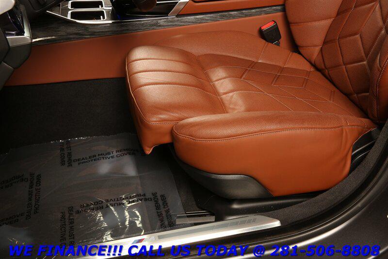 used 2023 BMW 760 car, priced at $72,220