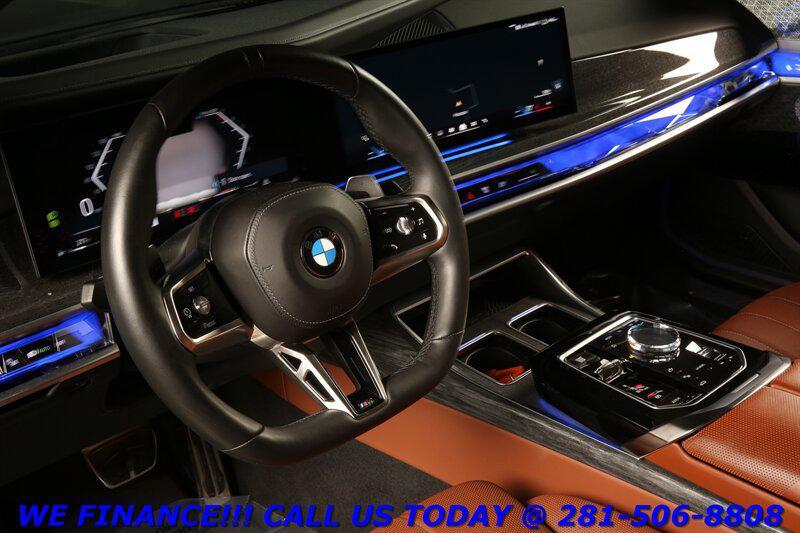 used 2023 BMW 760 car, priced at $72,220