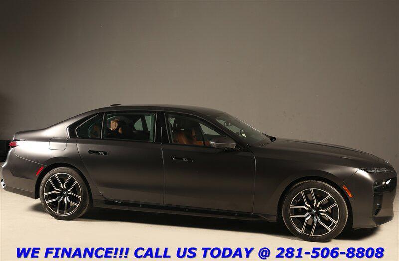 used 2023 BMW 760 car, priced at $72,220