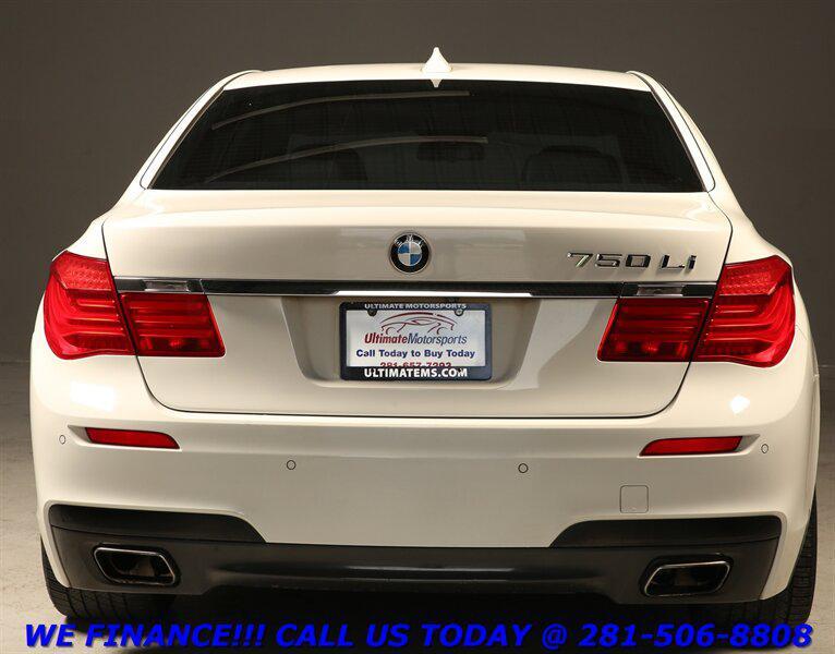 used 2012 BMW 750 car, priced at $12,720