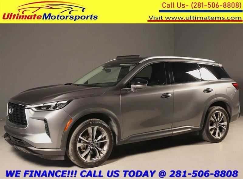 used 2023 INFINITI QX60 car, priced at $33,220
